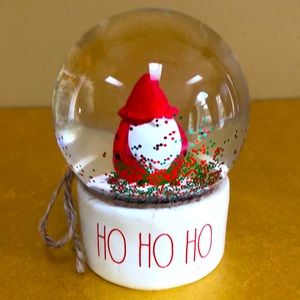 RAE DUNN: Snow-Globe HO HO HO